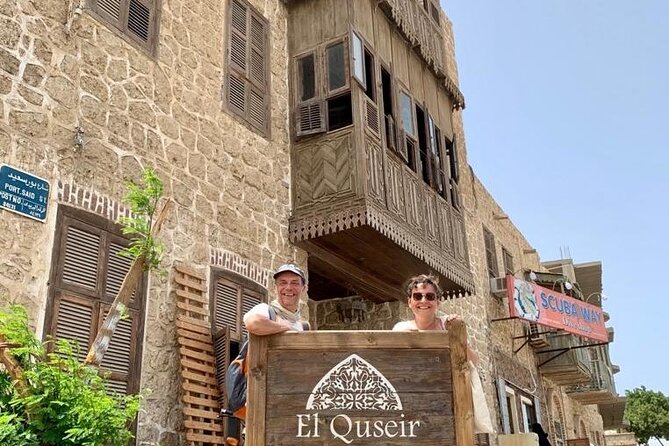 Private Sightseeing Tour Visit in El Quseir City with Shopping - The old guest house and its beachfront setting