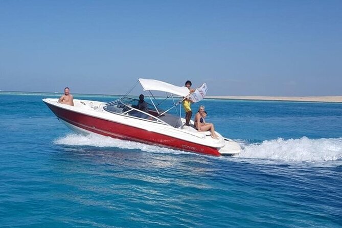 Private Speed Boat Snorkeling with Dolphins Trip - Hurghada - Searching for dolphins without false promises