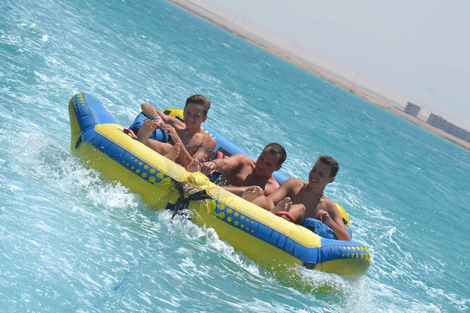 Private Speed Boat to Magawish Island's Hidden Wonders - Hurghada - Magawish Island Beach Time
