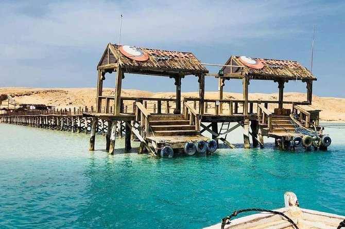 Private Speed boat to Orange Bay & Snorkeling W/Transfer-Hurghada - Leaving Hurghada by private speedboat