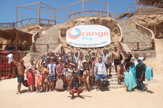 Private Speed boat to Orange Bay & Snorkeling W/Transfer-Hurghada - Two reef stops with basic snorkeling support