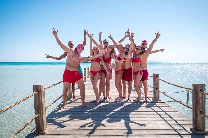 Private Speed boat to Orange Bay & Snorkeling W/Transfer-Hurghada - Fruit, water, and what not to expect for lunch