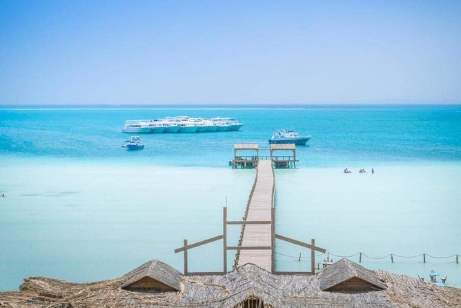 Private Speed boat to Orange Bay & Snorkeling W/Transfer-Hurghada - Orange Bay: beautiful, simple, and time-sensitive