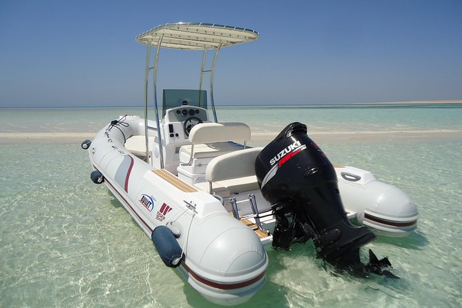 Private Speed Boat Trip In Hurghada - What the $40 price really buys you