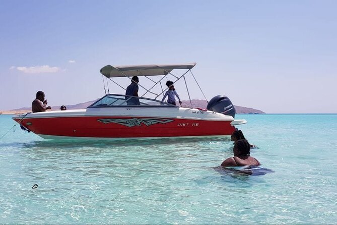 Private Speedboat 2 hours - Sharm el Sheikh - Choosing between Dolphin House, Paradise Island, and Orange Bay