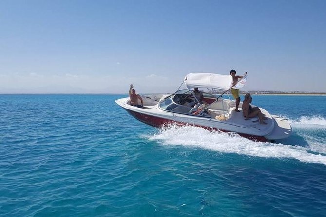 private speedboat 3 hours to dolphin house - Hurghada - Three snorkeling stops in the Red Sea