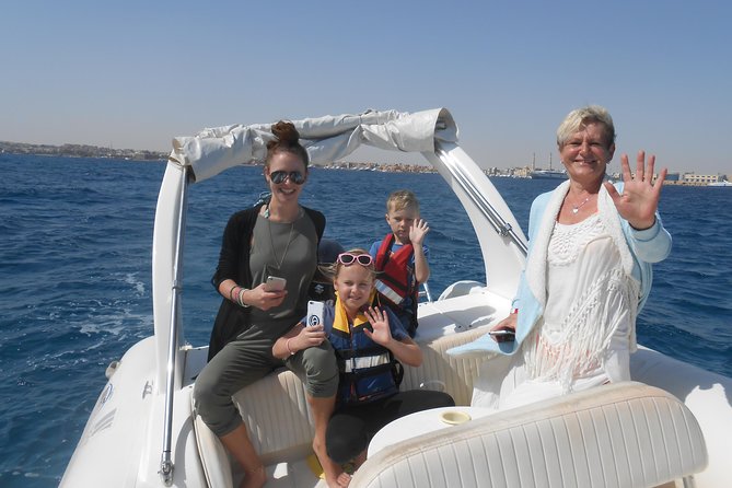 Private Speedboat Tour From Hurghada - Abu Minquar: a quieter stop with mangrove scenery