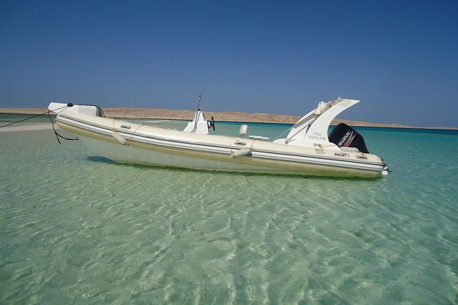 Private Speedboat Tour From Hurghada - What is included on board