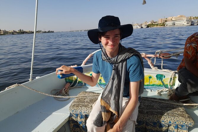 Private Sunset Felucca Ride on The Nile in Luxor - Sailing toward sunset on a traditional boat