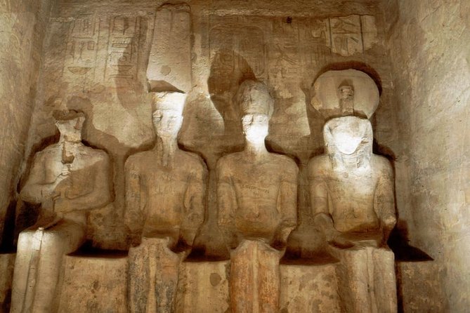 Private Tour: Abu Simbel by Minibus from Aswan - Facing the Great Temple of Ramses II
