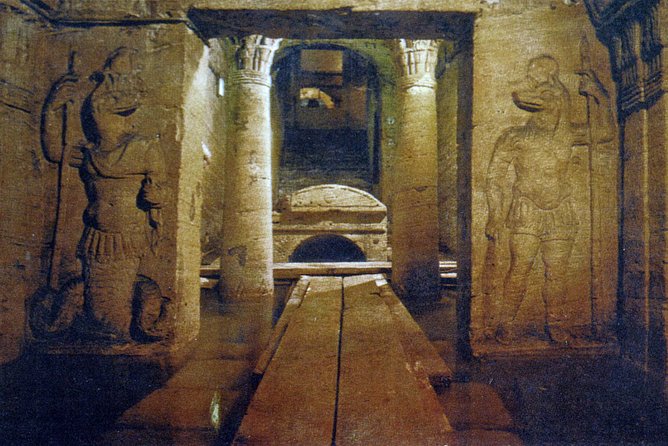 Private Tour: Alexandria Day Trip from Cairo - Kom ash-Shuqqafa: Alexandria’s most atmospheric stop