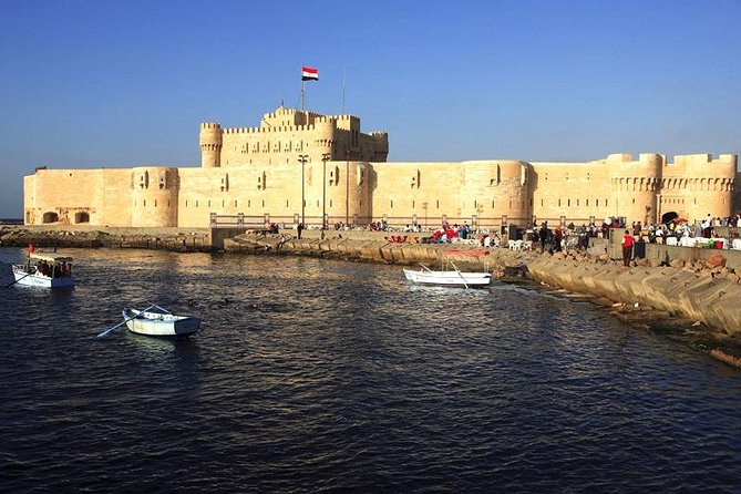 Private Tour: Alexandria Day Trip from Cairo - The Roman amphitheater and city remains