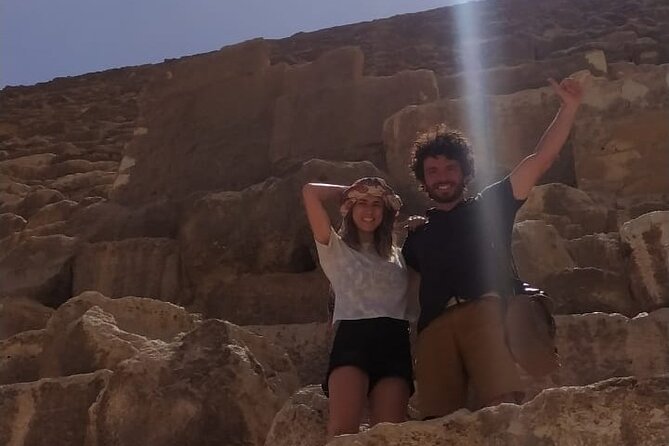 Private Tour: Cairo Day Trip from Hurghada ( all inclusive ) - Giza pyramids: the day’s main event