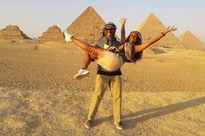 Private Tour: Cairo Day Trip from Hurghada ( all inclusive ) - The Sphinx and the missing nose
