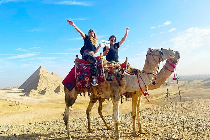 Private Tour: Cairo Day Trip from Hurghada, Including Round-Trip Flights, Giza Pyramids, Sphinx, and Egyptian Museum - Lunch by the Nile, With Three Styles to Choose From
