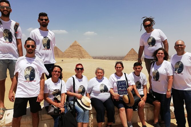 Private Tour: Day Trip to the Pyramids and Sphinx from Cairo - Key points at a glance