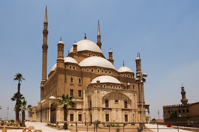 Private Tour: Egyptian Museum, Alabaster Mosque, Khan el-Khalili - One hour at the Citadel and Mosque of Muhammad Ali