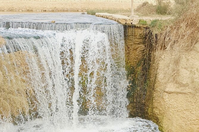 Private tour El Fayoum Oasis and Wadi Rayan waterfall from Cairo - Wadi El Rayan waterfalls and Mudawara Mountain