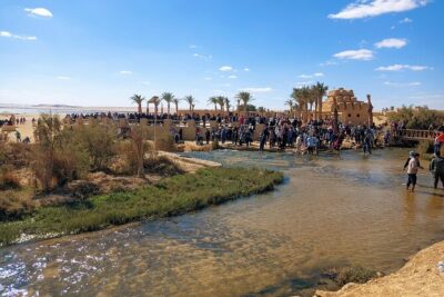 Private tour El Fayoum Oasis and Wadi Rayan waterfall from Cairo