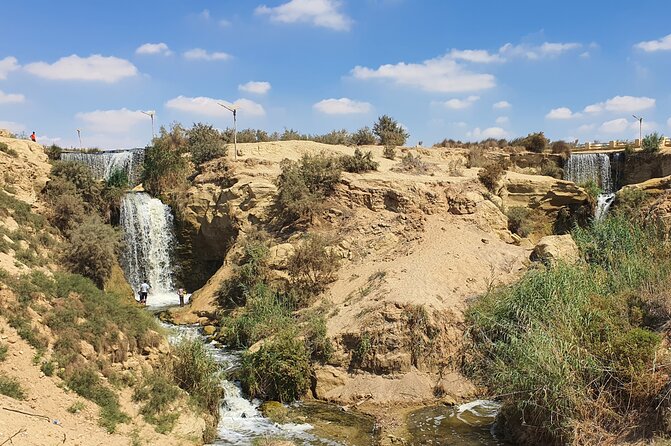 Private tour El Fayoum Oasis and Wadi Rayan waterfall from Cairo - Medinet Madi: the stop that needs confirmation