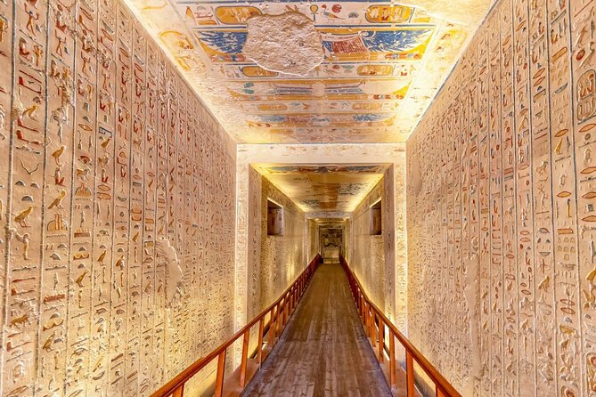 Private Tour foll day to East and West Banks of Luxor - Karnak Temple and the great Hypostyle Hall