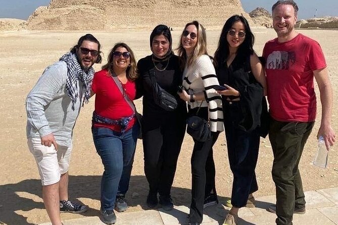 Private tour: GIza Pyramids, Memphis City & Sakkara Pyramid - Why this Cairo day trip makes sense