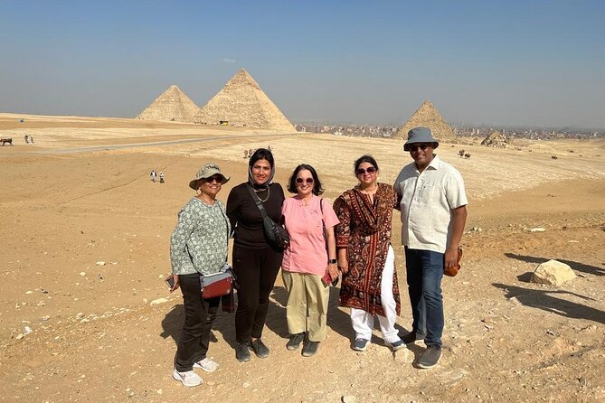 Private tour: GIza Pyramids, Memphis City & Sakkara Pyramid - Saqqara and the Step Pyramid of Djoser