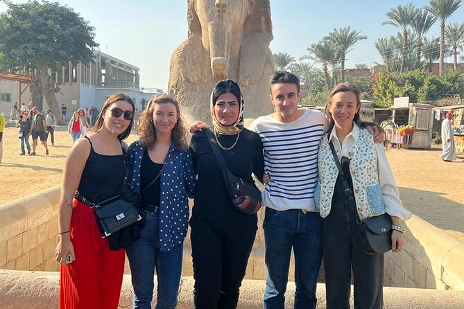 Private tour: GIza Pyramids, Memphis City & Sakkara Pyramid - Transport, guides, and the private format