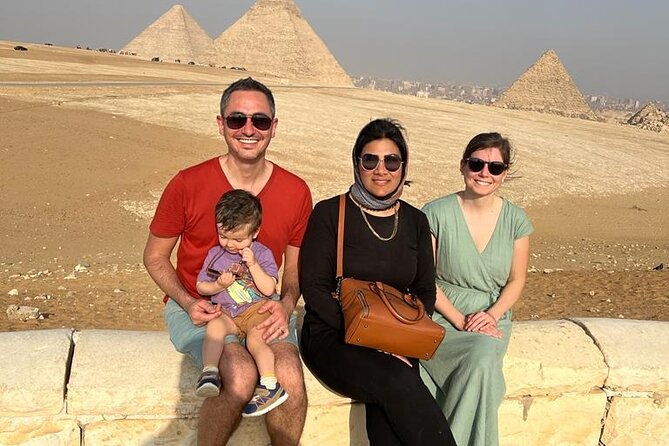 Private tour: GIza Pyramids, Memphis City & Sakkara Pyramid - Giza Plateau: the essential first look