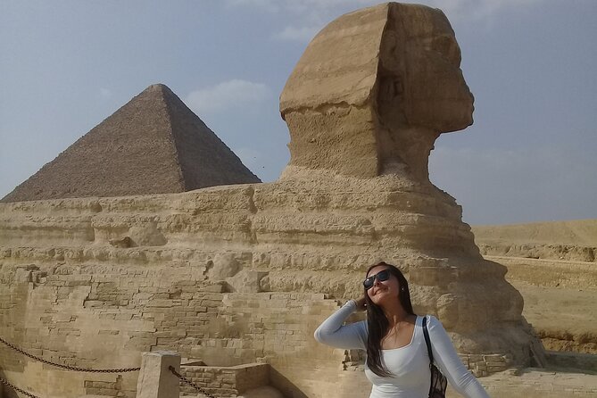 Private Tour Giza Pyramids Sphinx and the Egyptian Museum - Why a private guide helps at Giza