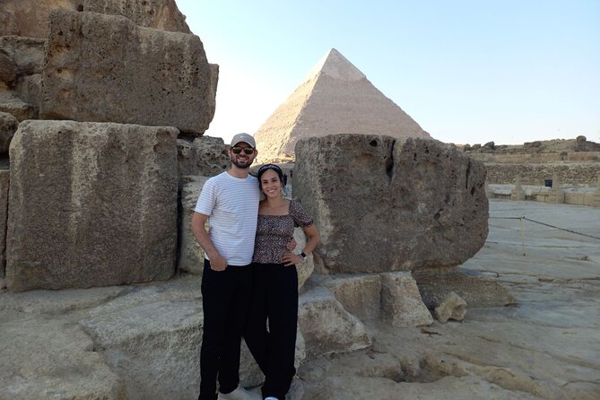 Private Tour Giza Pyramids Sphinx and the Egyptian Museum - The Great Sphinx and Valley Temple