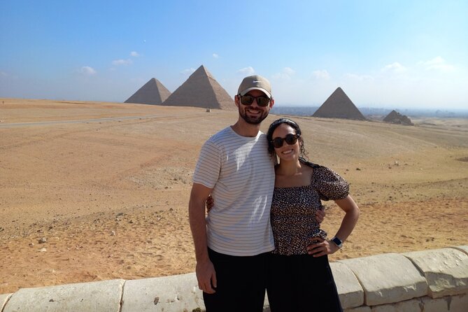 Private Tour Giza Pyramids Sphinx and the Egyptian Museum - Two and a half hours at the Egyptian Museum