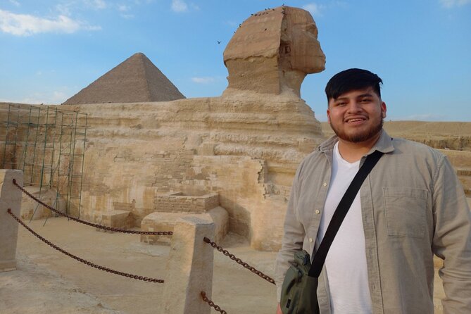 Private Tour Giza Pyramids Sphinx and the Egyptian Museum - Optional lunch, camel ride, and ATV safari