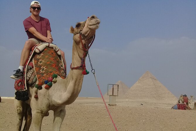 Private Tour Giza Pyramids Sphinx and the Egyptian Museum - Giza Pyramids: 90 minutes among the monuments