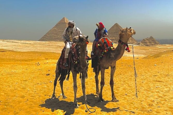 Private tour Giza Pyramids ,sphinx & camel ride all included - Key details before you book