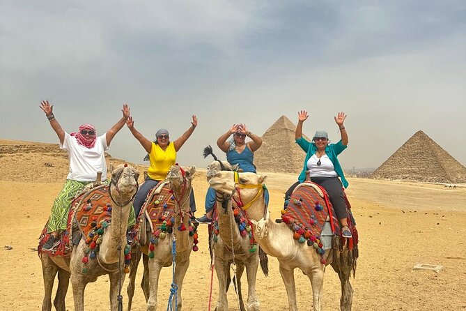 Private tour Giza Pyramids ,sphinx & camel ride all included - Why this private Giza tour works well