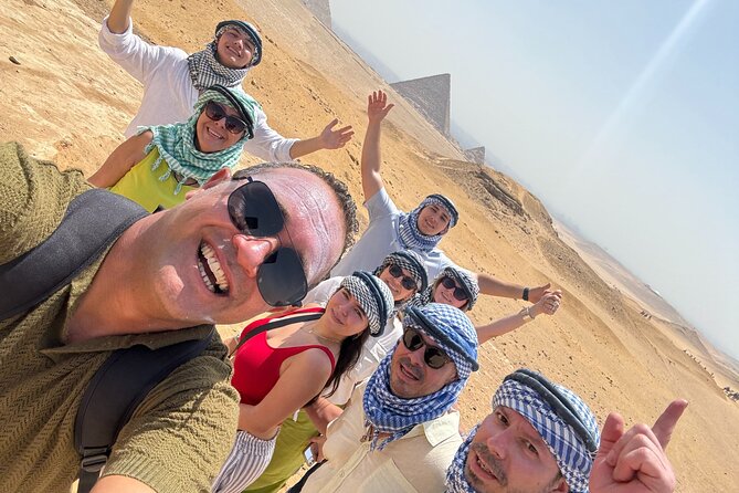 Private tour Giza Pyramids ,sphinx & camel ride all included - Meeting Khufu at the Giza Plateau