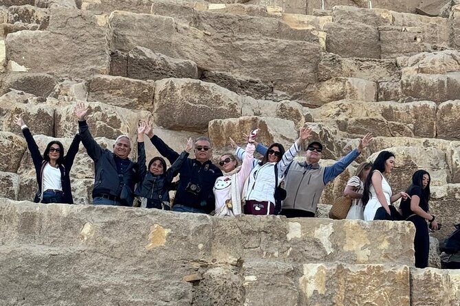 Private tour Giza Pyramids ,sphinx & camel ride all included - Khafre, the Valley Temple, and the Sphinx