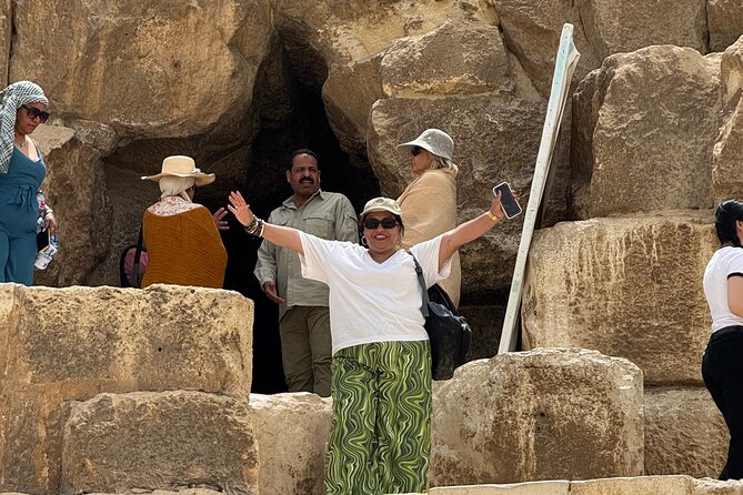 Private tour Giza Pyramids ,sphinx & camel ride all included - Optional quad biking in the desert