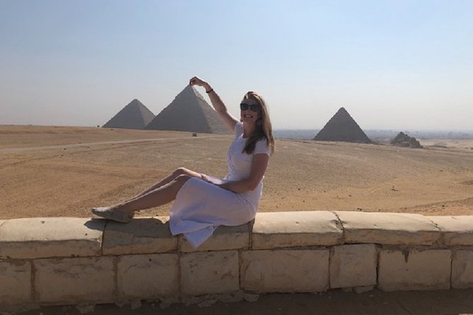 Private Tour Giza Pyramids Sphinx included One Hour Quadbike - Lunch, water, and the comfort factor