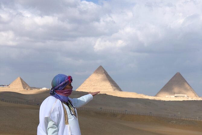 Private Tour Giza Pyramids Sphinx included One Hour Quadbike - Who will get the most from this $95 experience