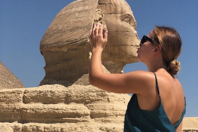 Private Tour Giza Pyramids Sphinx included One Hour Quadbike - Hotel pickup and the road to the plateau