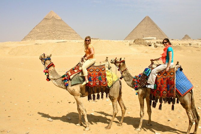Private Tour Giza Pyramids,Sphinx,lunch,camel& inside 3rd pyramid - Guides, drivers, and the private experience
