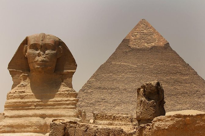 Private Tour: Giza Pyramids, Sphinx, Memphis, Sakkara - Lunch, extras, and the real cost