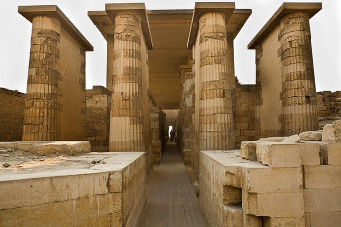 Private Tour: Giza Pyramids, Sphinx, Memphis, Sakkara - Who should book this Egypt tour?