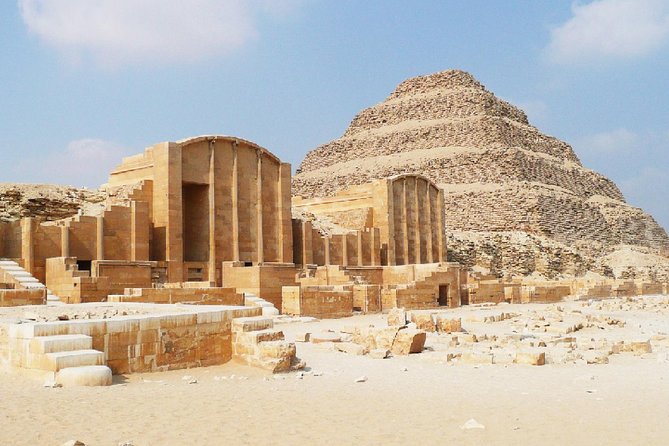 Private Tour: Giza Pyramids, Sphinx, Memphis, Sakkara - The Solar Boat Museum as an optional upgrade