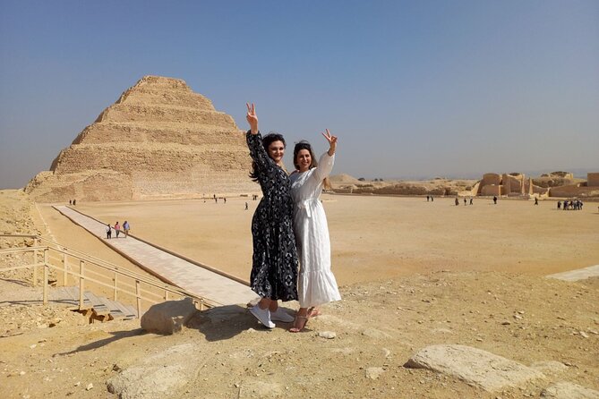 Private Tour Giza Pyramids Sphinx Sakkara and Dahshur - Why this route is better than a Giza-only visit