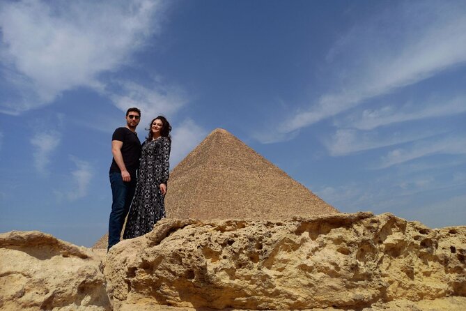Private Tour Giza Pyramids Sphinx Sakkara and Dahshur - The guide and driver make the long day easier