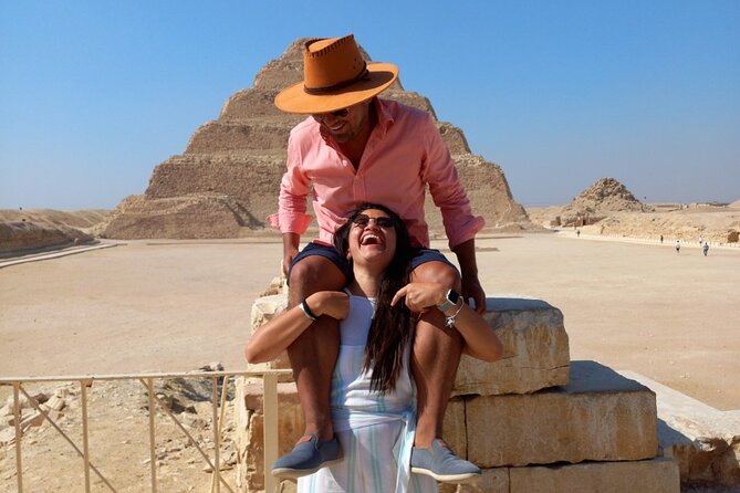 Private Tour Giza Pyramids Sphinx Sakkara and Memphis - Why this private Cairo tour is useful