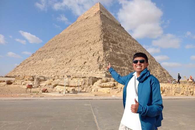 Private Tour Giza Pyramids Sphinx Sakkara and Memphis - The Great Sphinx and Valley Temple